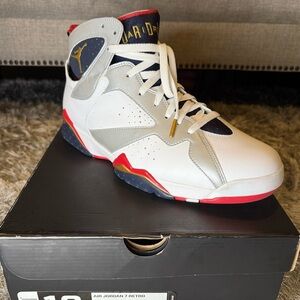 Nike Air Jordan Retro 7 (2012) Olympic Size: 12